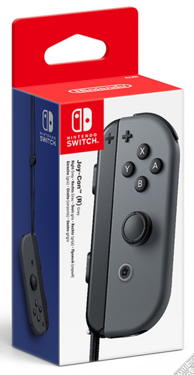 Nintendo Switch Joy-Con Right Grigio videogame di ACC
