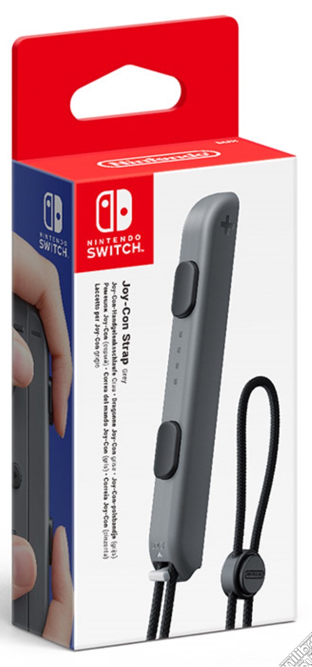 Nintendo Switch Joy-Con Cinturino Grigio videogame di ACC
