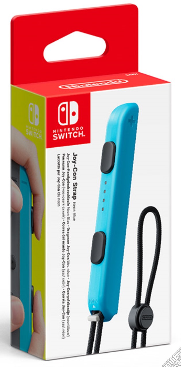 NINTENDO Switch Joy-Con Cinturino Blu videogame di ACC