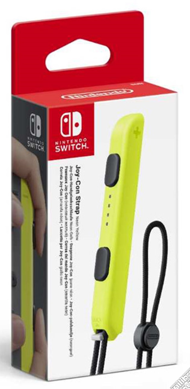 Nintendo Switch Joy-Con Cinturino Giallo videogame di ACC