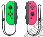 NINTENDO Set 2 Joy-Con Verde Neon-Rosa Neon game acc