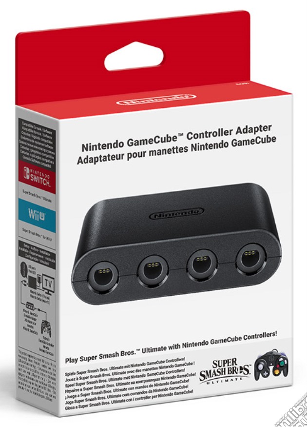 NINTENDO Switch GameCube Adapter videogame di ACC
