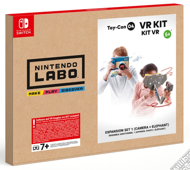 NINTENDO LABO VR Kit Espansione 1 videogame di ACC