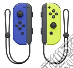 NINTENDO Set 2 Joy-Con Blu Neon-Giallo Neon game acc