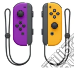NINTENDO Set 2 Joy-Con Viola Neon-Arancio Neon game acc