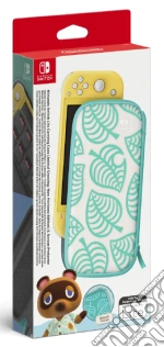 NINTENDO Switch Lite Custodia + Pellicola Animal Crossing game acc