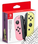NINTENDO Set 2 Joy-Con Rosa Pastello-Giallo Pastello game acc