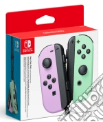 NINTENDO Set 2 Joy-Con Viola Pastello-Verde Pastello game acc