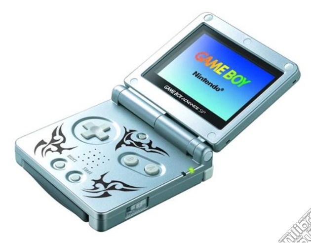 Game Boy Advance SP TRIBAL ED. videogame di GBA