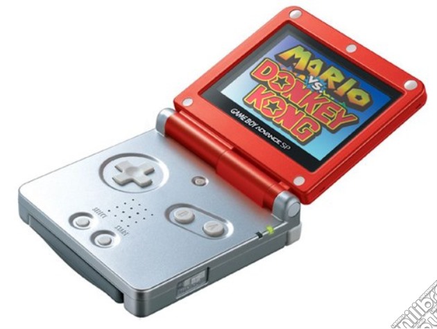 Game Boy Advance SP - Mario Vs. Donkey videogame di GBA