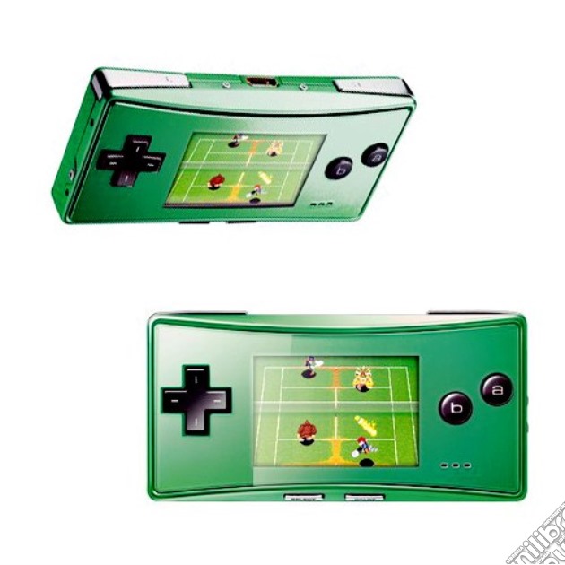 Game Boy Micro Green videogame di GBA