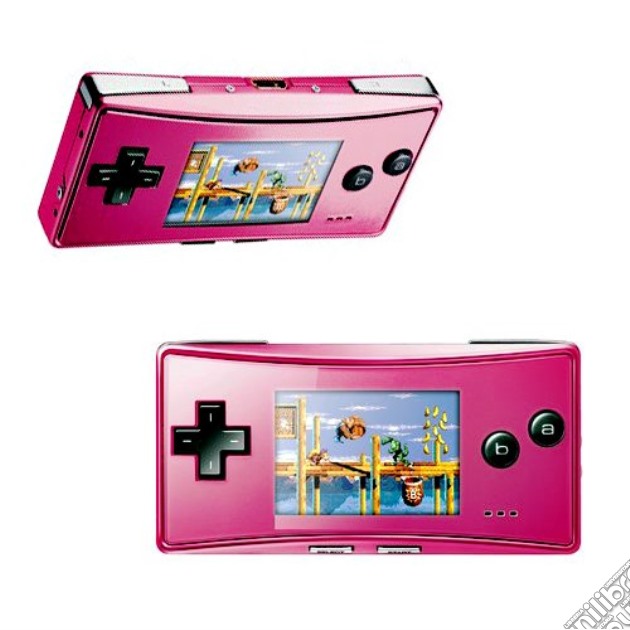 Game Boy Micro Pink videogame di GBA