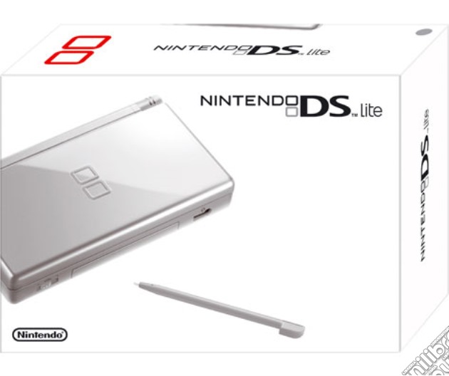 Nintendo DS Lite - Silver videogame di NDS