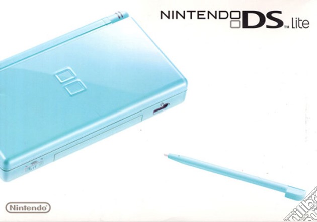Nintendo DS Lite - Turquoise videogame di NDS