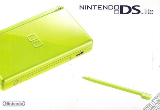 Nintendo DS Lite - Green videogame di NDS
