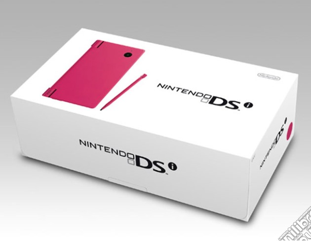 Nintendo DSi - Rosa videogame di NDS