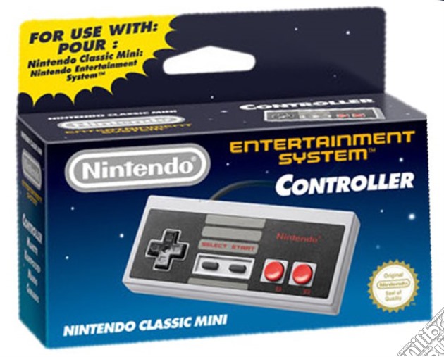 Nintendo Classic Mini: NES Controller videogame di ACC
