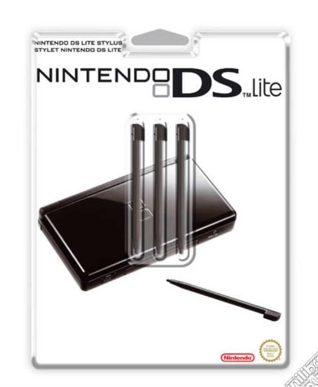 NINTENDO NDSLite Stylus Pen Black videogame di NDS
