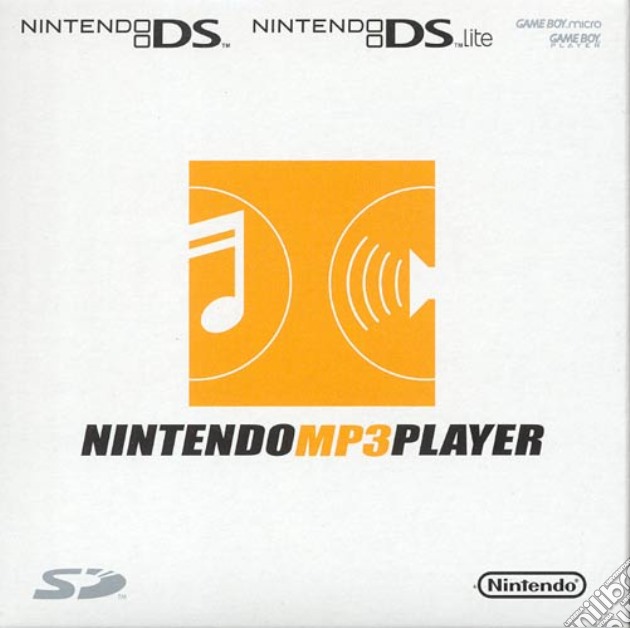 NINTENDO NDS - MP3 Player videogame di ACC