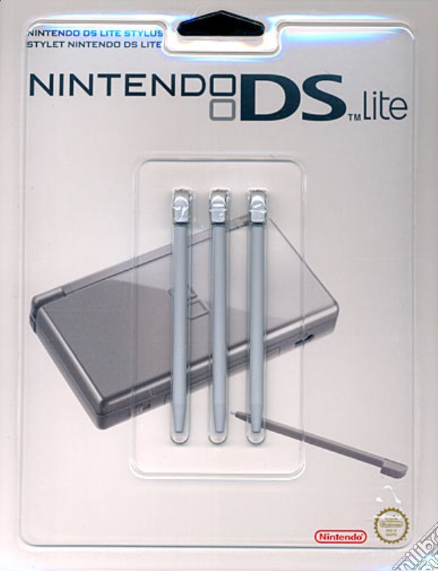 NINTENDO NDSLite Stylus Pen Silver videogame di NDS
