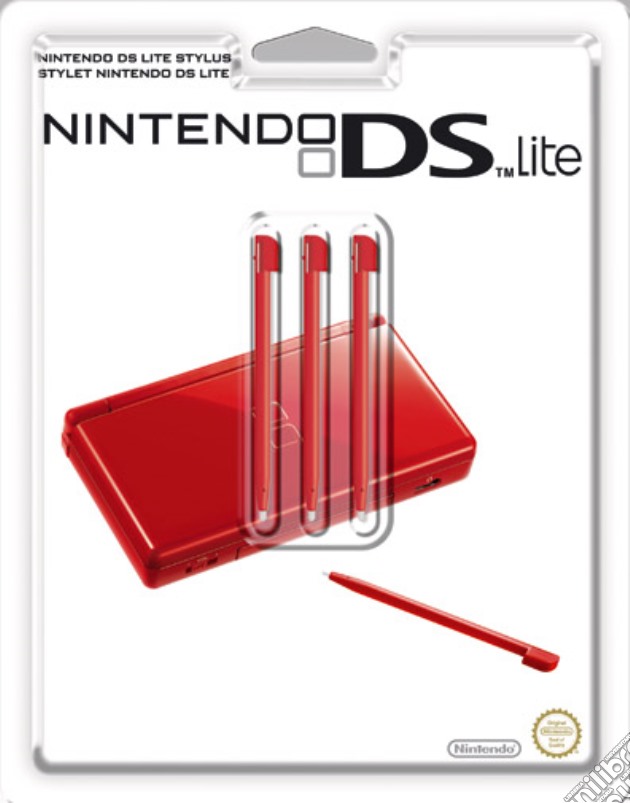 NINTENDO NDSLite Stylus Pen Red videogame di ACC