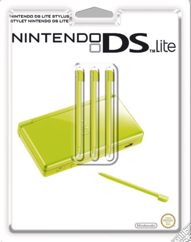 NINTENDO NDSLite Stylus Pen Green videogame di ACOG