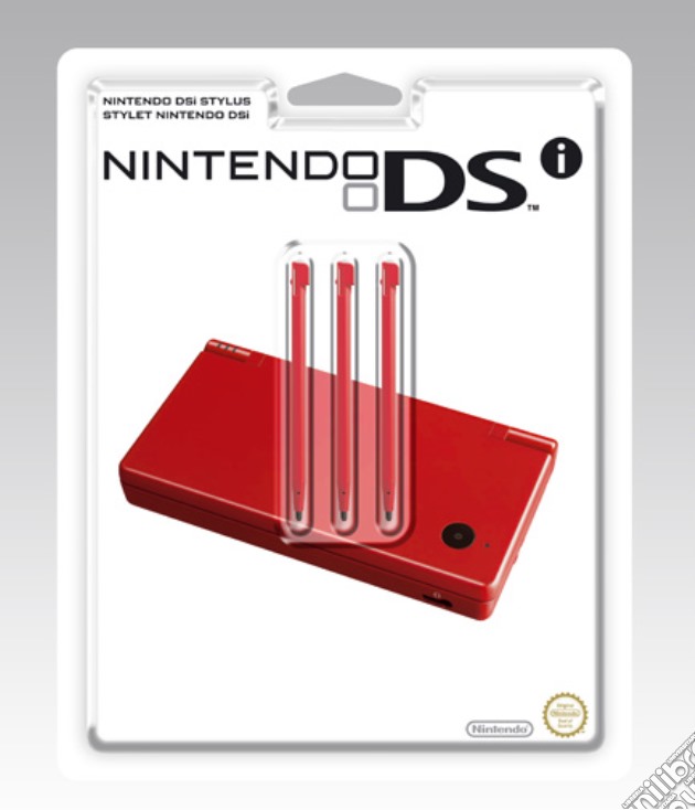 NINTENDO DSi Stylus Pen Rosso videogame di NDS