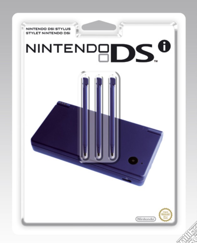 NINTENDO DSi Stylus Pen Blu Metallico videogame di NDS