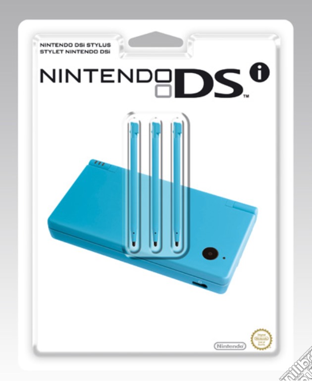 NINTENDO DSi Stylus Pen Blu Chiaro videogame di NDS