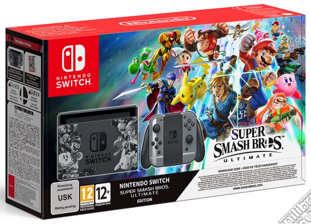Nintendo Switch+Super Smash Bros Ultim. videogame di ACC