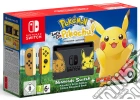 Nintendo Switch+Pokemon LG Pikachu+Pokeb game acc