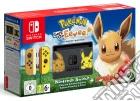 Nintendo Switch+Pokemon LG Eevee+Pokeb. game acc