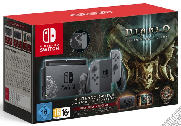 Nintendo Switch Diablo III: Etrnal Coll. videogame di ACC