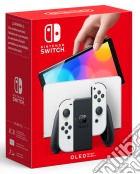 NINTENDO Switch OLED Joy-Con Bianco game acc