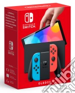 NINTENDO Switch OLED Joy-Con Rosso Blu game acc