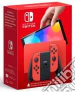 NINTENDO Switch OLED Mario Red Edition game acc