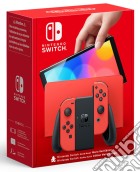 NINTENDO Switch OLED Mario Red Edition game acc