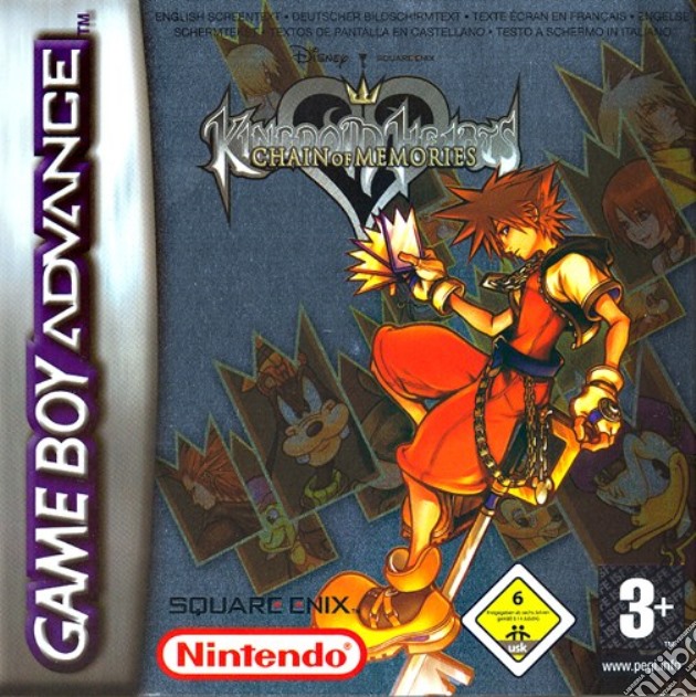 Kingdom Hearts videogame di GBA