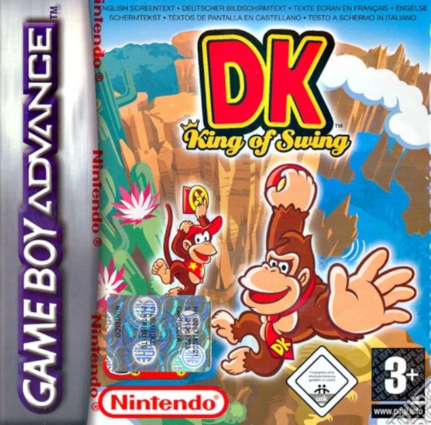 Donkey Kong King of Swing videogame di GBA