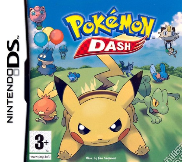 Pokemon Dash! videogame di NDS