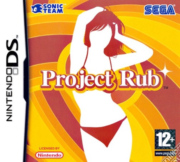 Project Rub videogame di NDS