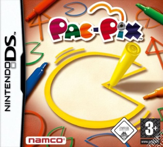 Pac-Pix videogame di NDS