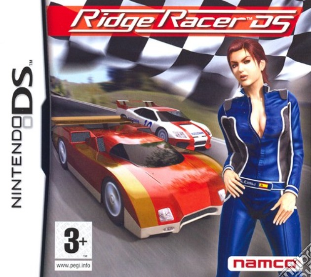 Ridge Racer videogame di NDS