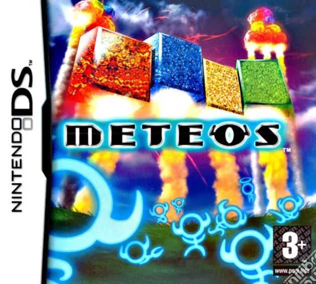 Meteos videogame di NDS