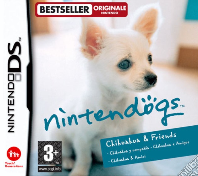 Nintendogs Chihuahua videogame di NDS