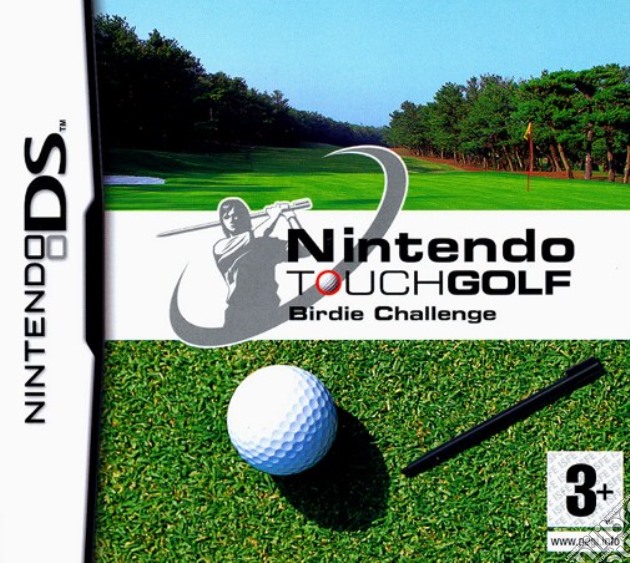 Touch Golf videogame di NDS