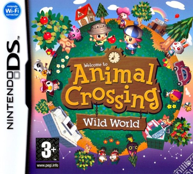 Animal Crossing: Wild World videogame di NDS