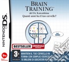 Brain Training del Dr. Kawashima game