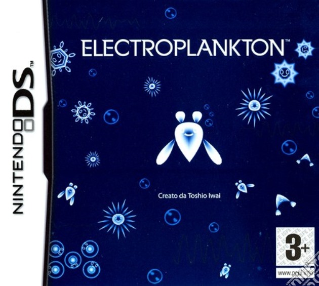 Electroplankton videogame di NDS