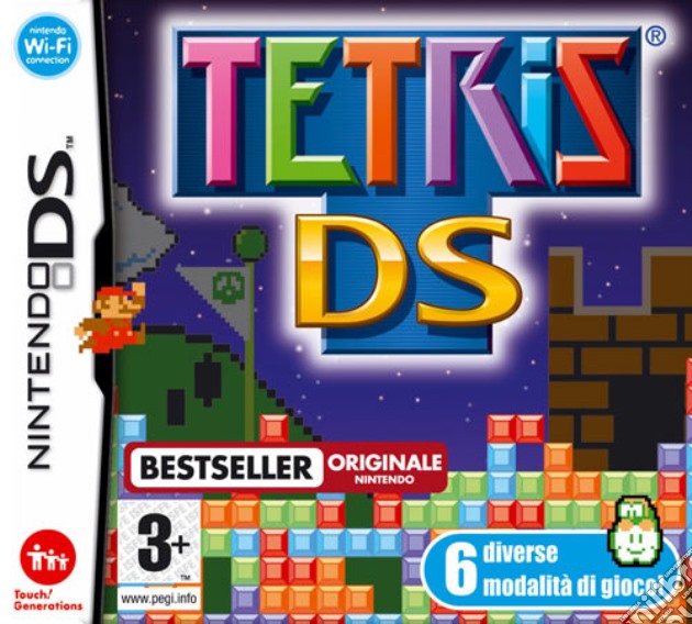 Tetris videogame di NDS